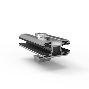 Solar Mounting <b>Clamps</b> Frameless Thin Film End and Middle Aluminum <b>Clamps</b> for PV Solar Mounting Structure - Product Image 5