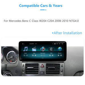 <span class=keywords><strong>Autoradio</strong></span> 12.3 pouces Android12.0 avec GPS DSP et TV W204 04 <span class=keywords><strong>2008</strong></span> 2009 2010 Pour Benz <span class=keywords><strong>Classe</strong></span> <span class=keywords><strong>C</strong></span> Auto Carplay Lecteurs Vidéo 4G + 64G - Product Image 3