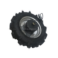 Roue de moteur de robot 20 pouces à axe unique pour pneu de tracteur 120 Nm 48 V 1000 W