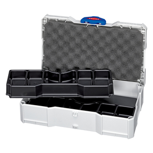 Mini-étui à outils Systainer avec insert en mousse et plateau organisateur pour le rangement et le transport - Product Image 1