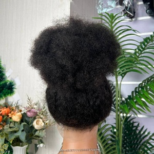 Peluca Frontal 360 con Cabello Humano 100% Liso Rizado, Precio al por Mayor - Product Image 3
