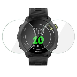 ฟิล์มกันรอยหน้าจอสำหรับ <span class=keywords><strong>Garmin</strong></span> <span class=keywords><strong>Forerunner</strong></span> 158 <span class=keywords><strong>55</strong></span>,นาฬิกาอัจฉริยะกระจกนิรภัย9H 2.5D ฟิล์มป้องกันรอยขีดข่วนใส - Product Image 6