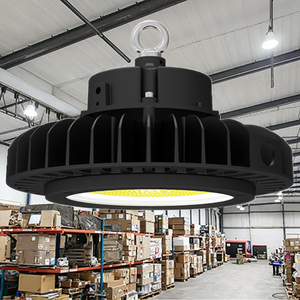 Éclairage LED Industriel à Haute Efficacité Énergétique pour Centres Logistiques, Entrepôts et Salles d'Exposition - Design Unique IP65 FL-UFO-JX1 - Product Image 1