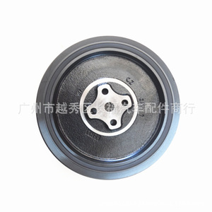 31359414 Polea de Correa del Cigüeñal, Polea de Accionamiento del Motor para Volvo XC60 XC70 XC90 - Product Image 1