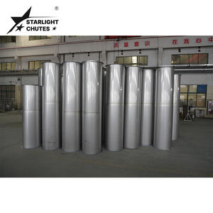 Système <span class=keywords><strong>de</strong></span> <span class=keywords><strong>goulotte</strong></span> à déchets STARLIGHT CHUTES SC-GC-500/600 - <span class=keywords><strong>Acier</strong></span> inoxydable SS304, <span class=keywords><strong>protection</strong></span> contre les odeurs et les incendies, garantie 1 an - Product Image 3