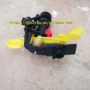 1/<span class=keywords><strong>2</strong></span> "<span class=keywords><strong>3</strong></span>/4" Mannelijke Plastic Impactsproeikop, 360 Graden Tuin Gazon Irrigatie Watersproeier, Roterende Straalspuitmond - Product Image 4