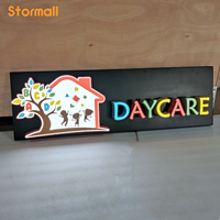 Letrero personalizado con letras en 3D, letrero de negocios, letrero Led para escaparate, canal para exteriores, tienda de letras, empresa de publicidad IP67