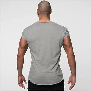 Erkek giyim toptan sıkış<span class=keywords><strong>t</strong></span>ırma üstleri Tee gömlek özel Logo kısa kollu erkekler <span class=keywords><strong>T</strong></span>-<span class=keywords><strong>shirt</strong></span> kas Fit Tshirt boş spor eğitimi - Product Image 6