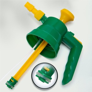Rociador Manual Mingou de 2L con Boquilla Ajustable, Regadera de Jardín de Plástico Resistente a Ácidos - Product Image 3