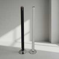 Diffuseur d'arômes liquides double rechargeable de qualité commerciale, type C, contrôlé par application, grand volume de 100 ml, en alliage d'aluminium, pour usage hôtelier