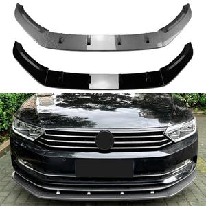 Difusor de Parachoques Delantero, Protector de Labio de Parachoques Delantero, Divisor de Parachoques, Protector de Parachoques para VW Passat B8, Kit de Carrocería, Accesorios para Automóviles - Product Image 1