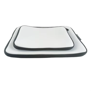 Funda de neopreno para portátil, funda protectora de transporte de tela de poliéster, pulgadas, tableta de ordenador, uso comercial diario, espacios en blanco de sublimación - Product Image 3