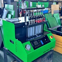 Machine de nettoyage et de test des injecteurs diesel haute pression CT6100 GDI avec moteur, précision de 99 %, protection IP55