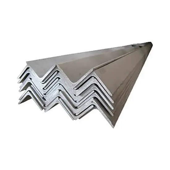 S355JR A572 GR.50/GR Barre d'angle en acier au carbone A36 SS400 Prix d'angle en acier galvanisé doux