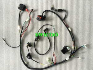 Ensemble de faisceaux de câbles électriques de haute qualité pour 200cc <span class=keywords><strong>250cc</strong></span> pit bike ATV <span class=keywords><strong>quad</strong></span> - Product Image 3