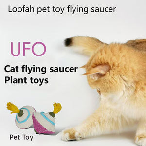 Juguete para gatos con forma de giroscopio, con hierba gatera, interactivo, para morder, roer y limpiar los dientes. - Product Image 2