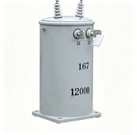 Transformador de Distribución Toroidal Sumergido en Aceite de Baja Pérdida de 25 kVA y 13.8 kV para Montaje en Poste, Suministro del Fabricante