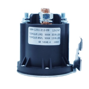 Contacteur de pompe INT de remplacement pour Trombetta 12V 24V 36V 48V, relais solénoïde de levage, pièces pour transpalette, tracteur, caravane, <span class=keywords><strong>camping</strong></span> - Product Image 1