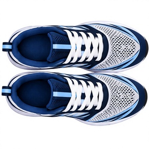 Chaussures de sport décontractées grande taille pour hommes et femmes, respirantes, légères, à lacets, pour activités de plein air - Product Image 1