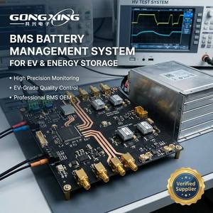 Placa de Sistema de Gestión de Baterías (BMS) de Alta Resistencia para Vehículos Eléctricos y Almacenamiento de Energía, Servicio Profesional OEM SMT - Product Image 1