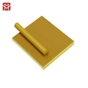 1日配送 ポリアミドイミド バージン 無添加 ナチュラル PAI シート 3mm X 30cm X 30cm 高温耐性 切削用 トルロン <span class=keywords><strong>4203</strong></span> - Product Image 3