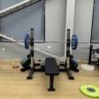 Bancs de musculation professionnels en acier inoxydable à charge libre pour l'entraînement de force