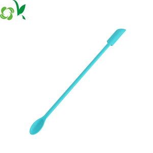 Oksilicone bán chạy nhất Mini Pastry mỹ phẩm thìa Bánh kem bơ <span class=keywords><strong>scraper</strong></span> Silicone nhà bếp công cụ <span class=keywords><strong>Baking</strong></span> & Pastry công cụ - Product Image 2