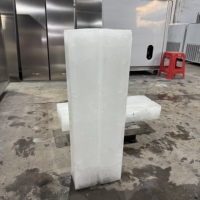 Máquina de Hielo de Acero Inoxidable de Gran Capacidad 3T, 20 kg por Bloque, 50 Moldes, Motor con Certificación CE, Chuangyu CYBZJ-3, Alta Popularidad en el Mercado Global