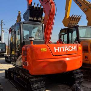 Mini-excavatrice d'occasion de 6 tonnes et 7 tonnes, Hitachi Zx70 Zx60, machine de terrassement, petite machine Hitachi Zx60 Zx70 d'occasion pour la ferme - Product Image 6