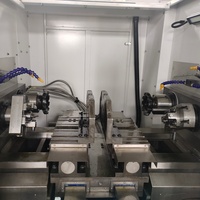 Machine de fraisage CNC modèle XY815 pour le fraisage des faces d'extrémité et le perçage du trou central