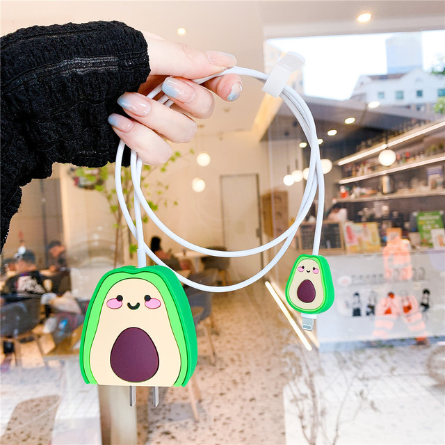 Wholesale Custom Data Cable Protective 3D Cartoon Suitable for Fast Charging Cable Protective Cable Protector