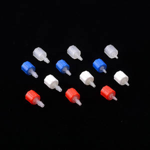 Connecteur mâle Luer en plastique PP de haute qualité, embout de tuyau à filetage interne, écrou mobile, accessoires de pipeline de fluide pour usage médical - Product Image 4