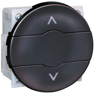 Bouton poussoir de volet roulant COMETE VULCAIN commute le bouton haut/bas pour un contrôle facile - Product Image 1