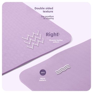 <span class=keywords><strong>Tapis</strong></span> de <span class=keywords><strong>yoga</strong></span> TPE écologique, insonorisant, antichoc, antidérapant, épaissi, épaisseur 6/8/10 mm, taille 183x61 cm/68 cm, pour <span class=keywords><strong>yoga</strong></span> chaud, pilates, fitness - Product Image 3