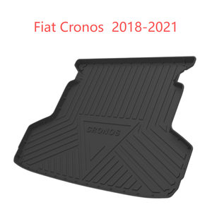 Tapetes de Auto a Medida, Revestimiento de Maletero Trasero de TPO para Fiat <span class=keywords><strong>Cronos</strong></span> 2018-2021 - Product Image 3