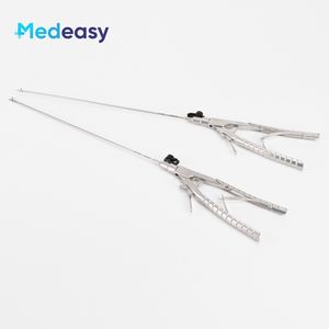 Suporte para agulha de laparoscopia, pinça reutilizável em forma de V para instrumentos médicos, 3 mm - Product Image 4
