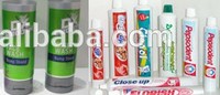 Máquina de moldeo vertical hidráulica FOMTEC FT-400DS para tubos ovalados de plástico laminado con hombro para pasta de dientes, componentes de engranajes PLC