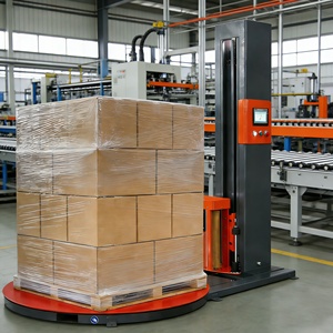 Envolvedora Automática de Palés con Film Estirable, Máquina Envolvedora de Palés - Product Image 1