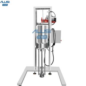 Ventes chaudes Équipement de homogénéisation à levage pneumatique Convient pour les liquides, les pâtes, les crèmes, les cosmétiques, les lotions corporelles, les shampoings, le mélange - Product Image 1