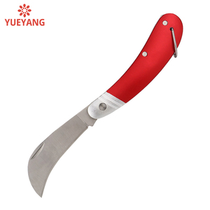 Yueyang DIY công cụ Làm Vườn Gấp vườn <span class=keywords><strong>hawkbill</strong></span> dao cho nấm Weed vừa chớm nở ghép OEM tùy chỉnh Vườn Nho dao - Product Image 1
