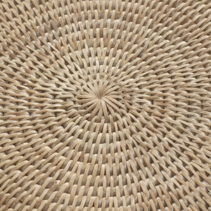 Cargador de ratán natural duradero, venta al por mayor, platos ligeros hechos a mano para restaurantes, bodas y ajustes de mesa de fiesta - Product Image 1