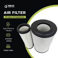 Filtre à air de fabrication industrielle 86998333 SA16340, filtre pour moissonneuse-batteuse compatible avec les moissonneuses-batteuses Case IH New Holland