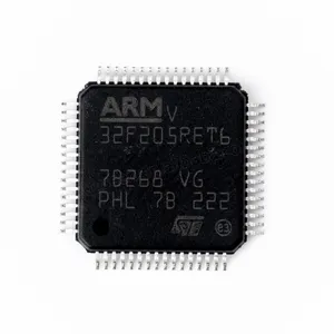 Treseen STM32F205RET6 New original IC MCU MICROCONTROLLER Integrated Circuits Ic Chip LQFP64 STM32F205RET6