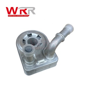 WRR DS7G6B856AA 发动机原装机油滤清器和散热器油冷却器变速箱冷却套件适用于福特 Kuga MONDEO FOCUS C-MAX GRAND - Product Image 3