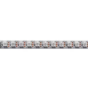 Smart LED faixa de cores WS2812 SK6812 5V 12V faixa de LED cortável endereçável em cores correntes 5050 RGB 120IC 120 Leds/m DC 12V 80