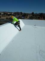 Membrane imperméable en PVC de 1,5 mm * 2 m * 20 m, feuilles de toiture en PVC pour toit commercial plat