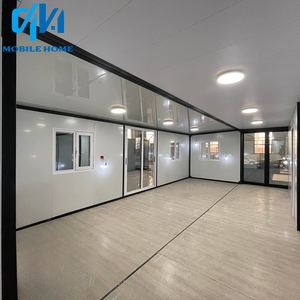 Bán trực tiếp tại chỗ 20ft 40ft mở rộng container đúc sẵn Nhà <span class=keywords><strong>5</strong></span> phòng ngủ biệt thự prefab sống nhà di động Casa contenedor - Product Image 4