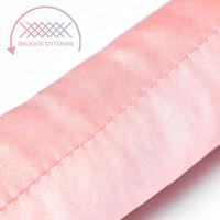 Kit de ruban à boucler sans chaleur 19 mm, bandeau fantaisie pour femmes, 100% soie de luxe
