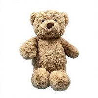 Ours en peluche américain Kawaii, grand ours en peluche, rembourrage en coton PP, design à câliner, 31cm-50cm, style pull, unisexe, cadeau d'anniversaire 14