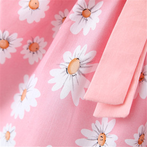 Vestidos de Algodón para Bebés con Diseño de Flores, Estilo Japonés y Coreano, Vestidos de Verano, Compra en Línea - Product Image 6